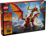 Alternative view 7 of LEGO Ninjago Source Dragon of Motion 71822