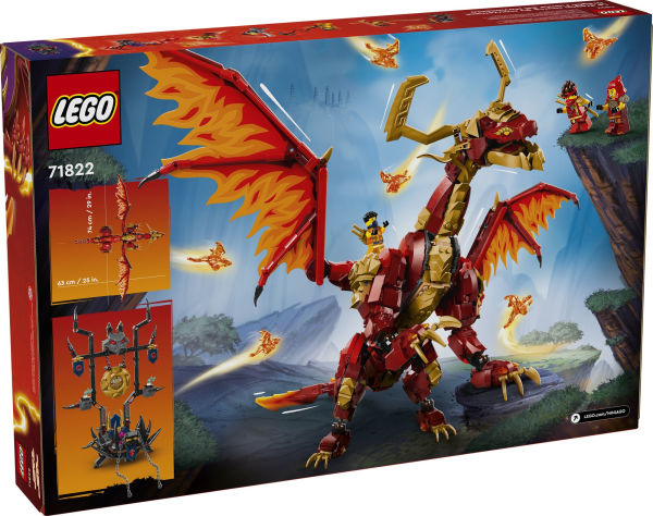 LEGO Ninjago Source Dragon of Motion 71822