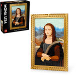 Alternative view 1 of LEGO ART Mona Lisa 31213