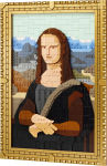 Alternative view 2 of LEGO ART Mona Lisa 31213