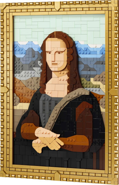 LEGO ART Mona Lisa 31213