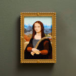 Alternative view 5 of LEGO ART Mona Lisa 31213