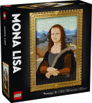 Alternative view 6 of LEGO ART Mona Lisa 31213