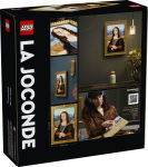 Alternative view 7 of LEGO ART Mona Lisa 31213