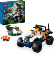 Title: LEGO City Exploration Jungle Explorer ATV Red Panda Mission 60424