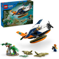 LEGO City Exploration Jungle Explorer Water Plane 60425