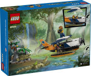 Alternative view 7 of LEGO City Exploration Jungle Explorer Water Plane 60425