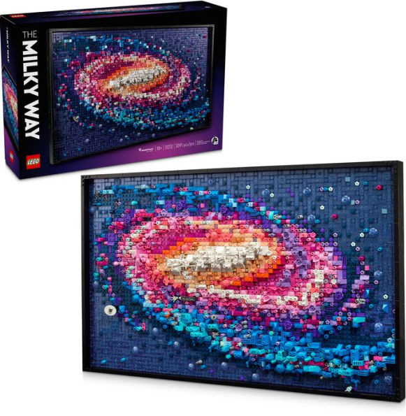 LEGO ART The Milky Way Galaxy 31212