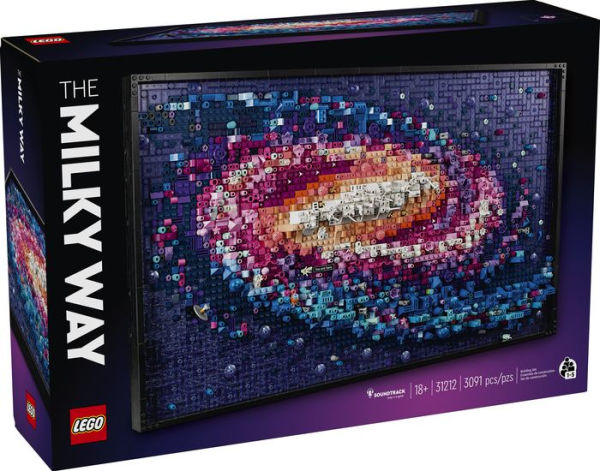 LEGO ART The Milky Way Galaxy 31212