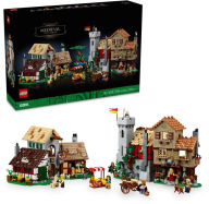 Title: LEGO Icons Medieval Town Square 10332