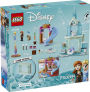 Alternative view 7 of LEGO Disney Princess Elsa's Frozen Castle 43238