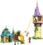 Alternative view 2 of LEGO® Disney Princess Rapunzel's Tower & The Snuggly Duckling 43241 (Retiring Soon)