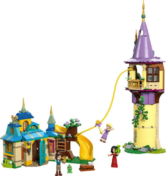 LEGO® Disney Princess Rapunzel's Tower & The Snuggly Duckling 43241 (Retiring Soon)