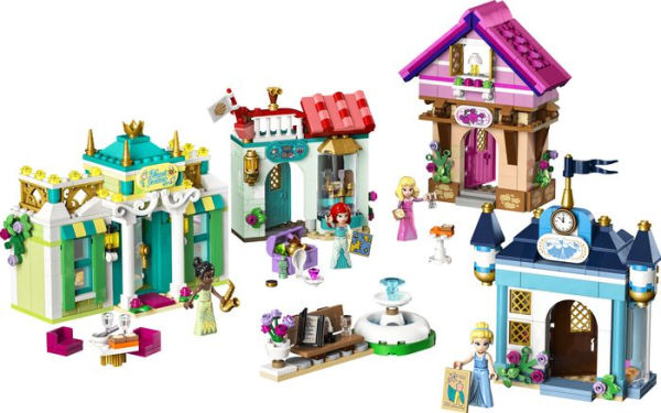 LEGO Disney Princess Market Adventure 43246