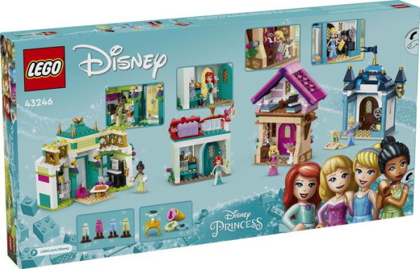 LEGO Disney Princess Market Adventure 43246