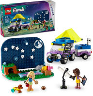 Title: LEGO Friends Stargazing Camping Vehicle 42603