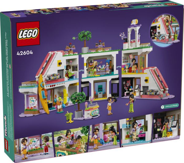 Friends LEGO Set: Hotel, Hospital & Mall