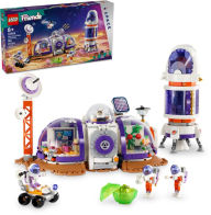 Title: LEGO Friends Mars Space Base and Rocket 42605