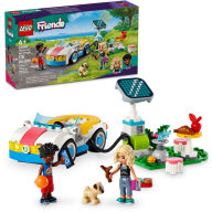 Title: LEGO Friends Electric Car and Charger 42609