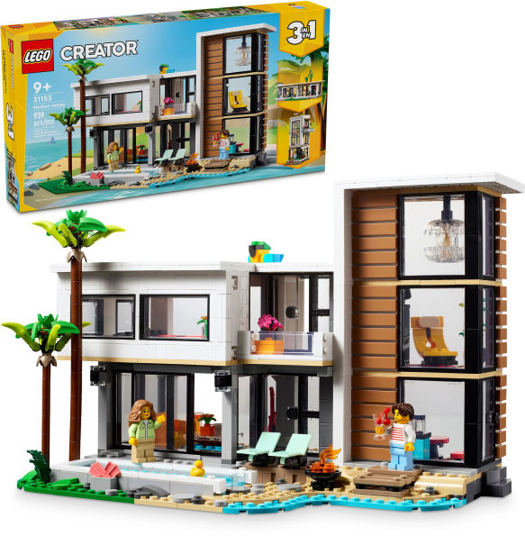 LEGO Creator Modern House 31153
