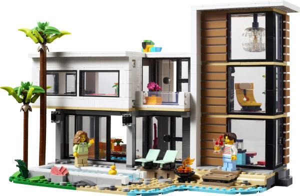 LEGO Creator Modern House 31153