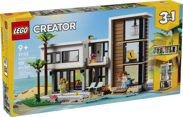 LEGO Creator Modern House 31153
