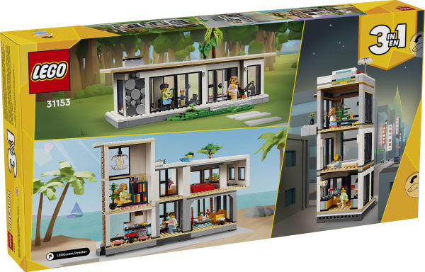 LEGO Creator Modern House 31153