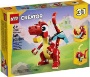 Alternative view 6 of LEGO Creator Red Dragon 31145