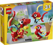 Alternative view 7 of LEGO Creator Red Dragon 31145