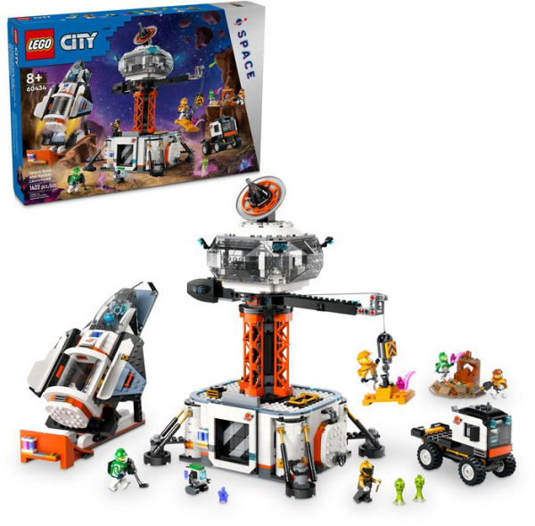 LEGO City Space Space Base and Rocket Launchpad 60434