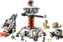 Alternative view 2 of LEGO City Space Space Base and Rocket Launchpad 60434