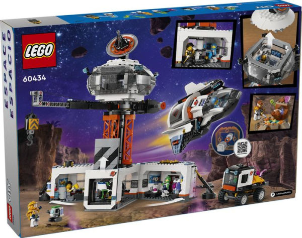 LEGO City Space Space Base and Rocket Launchpad 60434