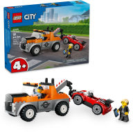 Title: LEGO City Great Vehicles Tow Truck and Sports Car Repair 60435