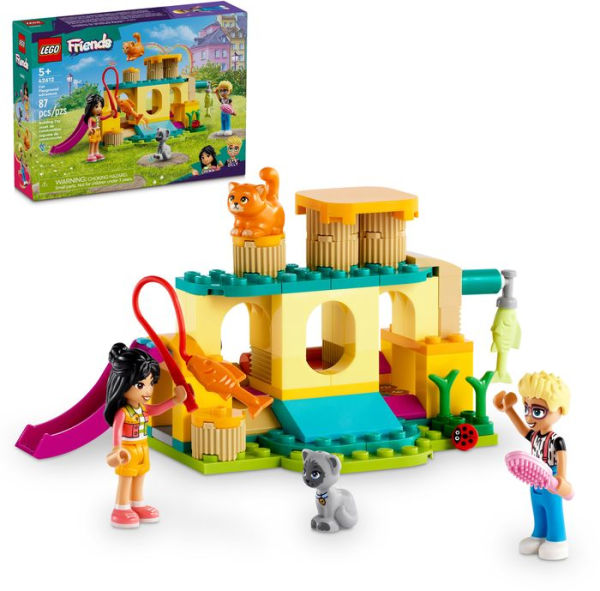 LEGO Friends Cat Playground Adventure 42612