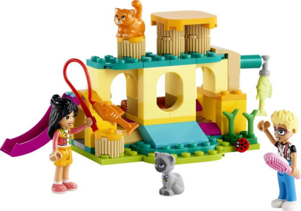 LEGO Friends Cat Playground Adventure 42612 Retiring Soon by LEGO Systems Inc. Barnes Noble