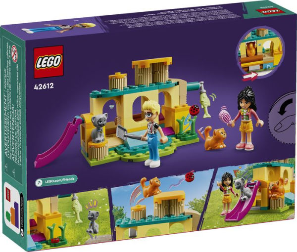 LEGO Friends Cat Playground Adventure 42612