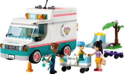Alternative view 2 of LEGO® Friends Heartlake City Hospital Ambulance 42613 (Retiring Soon)