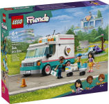 Alternative view 6 of LEGO® Friends Heartlake City Hospital Ambulance 42613 (Retiring Soon)