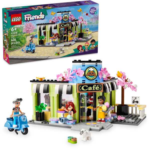 LEGO Friends Heartlake City Café 42618