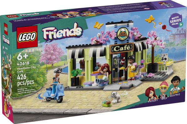 LEGO Friends Heartlake City Café 42618