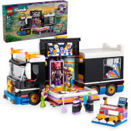 Title: LEGO Friends Pop Star Music Tour Bus 42619