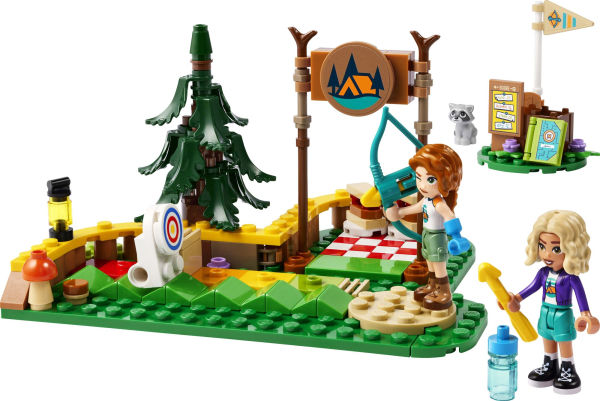 LEGO Friends Adventure Camp Archery Range 42622