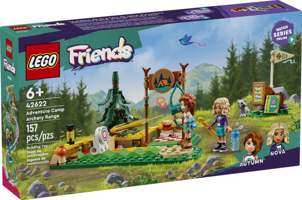 LEGO Friends Adventure Camp Archery Range 42622