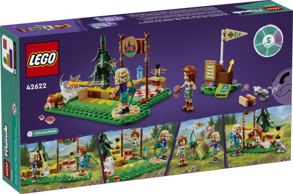 LEGO Friends Adventure Camp Archery Range 42622