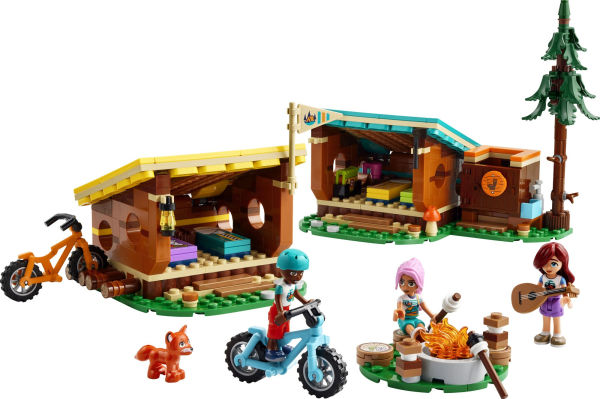 LEGO Friends Adventure Camp Cozy Cabins 42624