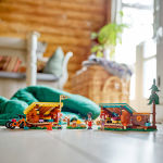 Alternative view 5 of LEGO Friends Adventure Camp Cozy Cabins 42624