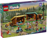 Alternative view 6 of LEGO Friends Adventure Camp Cozy Cabins 42624