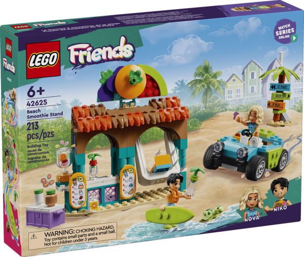 LEGO Friends Beach Smoothie Stand 42625