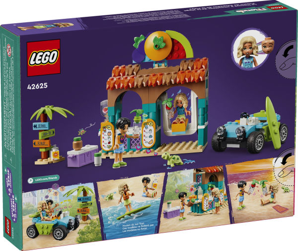 LEGO Friends Beach Smoothie Stand 42625