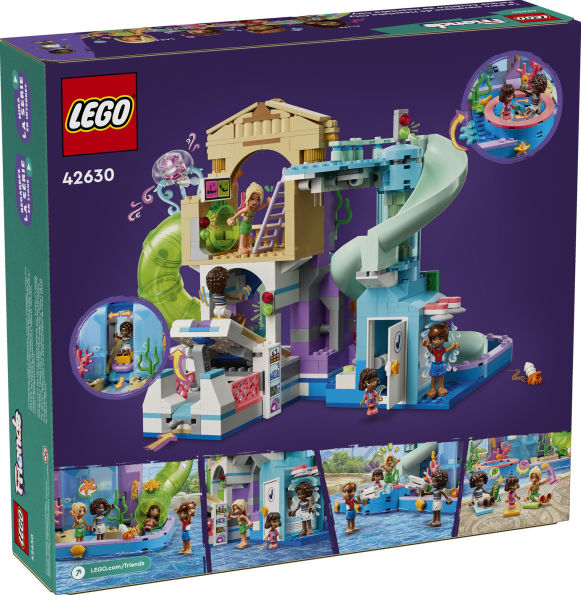 LEGO Friends Heartlake City Water Park 42630